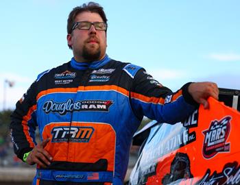 Fairbury Speedway (Fairbury, IL) – MARS Modified Championship Series – Illinois Dirt Shootout – August 30th, 2025. (Josh James Artwork)