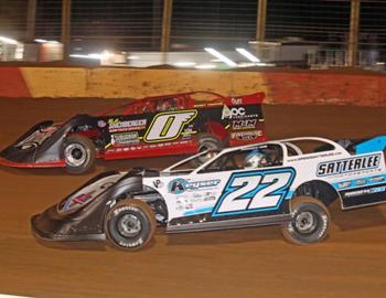 Lincoln Speedway (Lincoln, PA) – Lazer Late Model Clash – October 8th, 2022. (Barry Lenhart photo)
