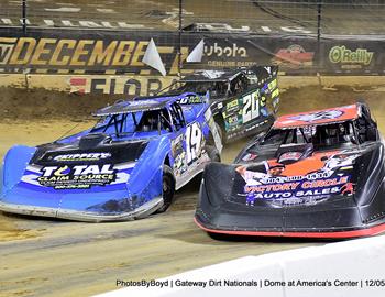 The Dome at Americas Center (St. Louis, Mo.) – Gateway Dirt Nationals – December 4th-6th, 2025. (Todd Boyd photo)