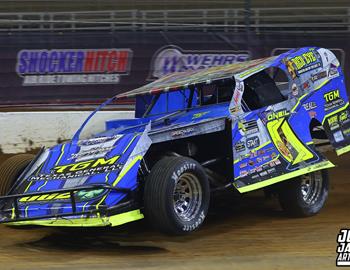 Dome at America’s Center (St. Louis, Mo.) – Gateway Dirt Nationals – December 5th-7th, 2024. (Josh James Artwork)