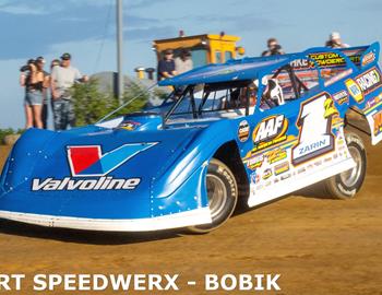 Marion Center Raceway (Marion Center, PA) – World of Outlaws Case Late Model Series – Connor Bobik Memorial – May 18th, 2024. (Derek Bobik photo)