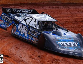 Clarksville Speedway (Clarksville, TN) – Southern Thunder Super Dirt Series – Thursday Thunder – July 31st, 2025. (Josh James Artwork)