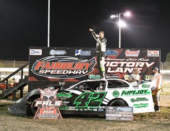 Fairbury Speedway (Fairbury, IL) – June 24th, 2023. (Todd Healy photo)