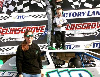 Selinsgrove Speedway (Selinsgrove, PA) - April 2nd, 2022. (Gary Shrey photo)
