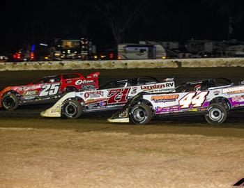 All-Tech Raceway (Lake City, FL) – Lucas Oil Late Model Dirt Series – General Tire Winter Nationals – February 3rd-5th, 2022. (Heath Lawson photo)