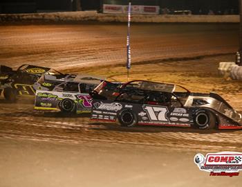 Boothill Speedway (Greenwood, LA) – Comp Cams Super Dirt Series – Ronny Adams Memorial – March 8th-9th, 2024. (Turn 3 Images)