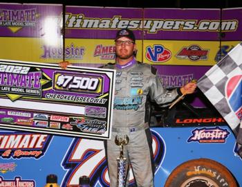 Cherokee Speedway (Gaffney, SC) – Ultimate Southeast Series – Mike Butler Memorial – May 29th, 2022. (Zack Kloosterman photo)