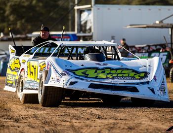 Golden Isles Speedway (Brunswick, GA) – Lucas Oil Late Model Dirt Series – Super Bowl of Racing – January 27th-29th, 2022. (Heath Lawson photo)