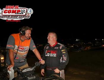 Boothill Speedway (Greenwood, LA) – Comp Cam Super Dirt Series – Louisiana Dirt Track State Championship – September 23rd-24th, 2022. (Millie Tanner photo)