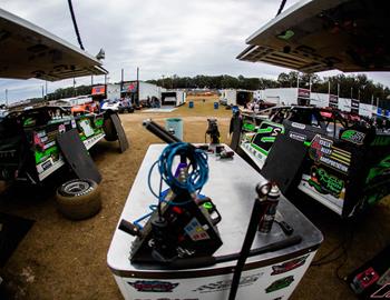 All-Tech Raceway (Lake City, FL) – Lucas Oil Late Model Dirt Series – General Tire Winter Nationals – February 3rd-5th, 2022. (Heath Lawson photo)