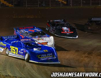 Senoia Raceway (Senoia, GA) – Castrol FloRacing Night in America – Peach State Classic – November 11th-12th, 2022. (Josh James Artwork)