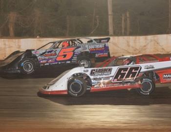 411 Motor Speedway (Seymour, TN) – Crate Racin’ USA – J.T. Kerr Memorial – June 24th, 2023. (Wells Racing Photography)