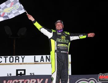 Spoon River Speedway (Banner, IL) – MARS Late Model Championship Series – September 1st, 2024. (Brendon Bauman photo)