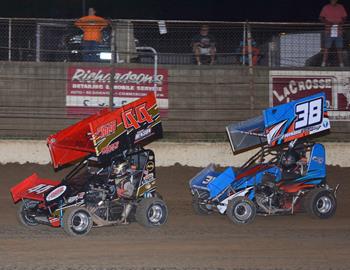 Branigan Roark #44 and Jackson Frisbie #28