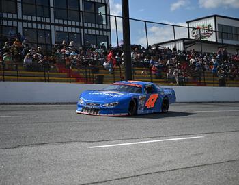 Cordele Motor Speedway (Cordele, GA) – zMAX CARS Tour Pro Late Model – Byron Outdoor Superstore 225 – April 12, 2025. (Bryson Lopez Racing photo)