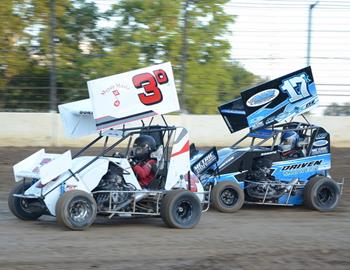Xavier Doney #3D and Braden Knipmeyer #17K