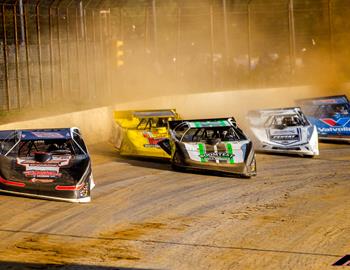 Portsmouth Raceway Park (Portsmouth, OH) – Lucas Oil Late Model Dirt Series – Dirt Track World Championship – October 16th, 2021. (Heath Lawson photo)