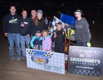 Show-Me Showdown Junior feature winner: Garrett Benson #2B