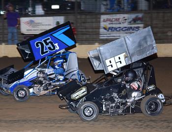 Delaney Jost #25J and Alex Owen #99A