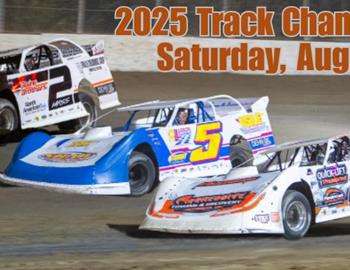 2025 Track Championship Night - August 23