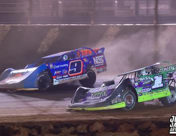 Dirt Track at Charlotte (Concord, NC) – World of Outlaws Real American Beer Late Model Series – World Finals – November 5th-8th, 2025. (Josh James Artwork)