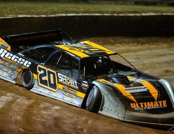 Golden Isles Speedway (Brunswick, GA) – Lucas Oil Late Model Dirt Series – Super Bowl of Racing – January 25-27th, 2024. (Heath Lawson Photo)