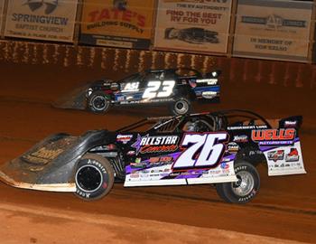 Smoky Mountain Speedway (Maryville, TN) – World of Outlaws Case Late Model Series – Smoky Mountain Showdown – September 2nd, 2022. (Michael Moats photo)