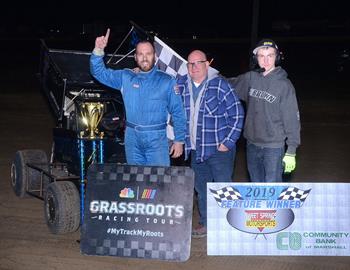 Show-Me Showdown Sportsman feature winner: KR Stolfus #7X