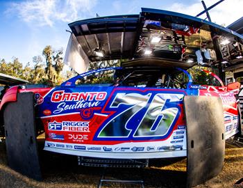 Ocala Speedway (Ocala, FL) – Lucas Oil Late Model Dirt Series – Wieland Winternationals – February 24-28, 2026. (Heath Lawson photo)