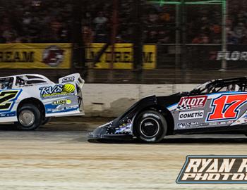 Eldora Speedway (Rossburg, OH) – DIRTcar Supers – Dirt Late Model Dream – June 6th-8th, 2024. (Ryan Roberts Photography)