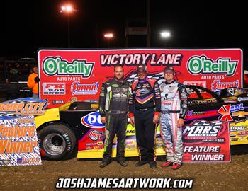 Farmer City Raceway (Farmer City, IL) – MARS Late Model Championship – May 26th, 2023. (Josh James Artwork)