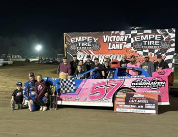 Charlie Sandercock won Brighton Speedways Applefest over the weekend, increasing his win total to four.