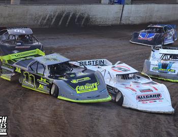I-55 Federated Auto Parts Raceway Park (Pevely, MO) – Midwest Auto Racing Series (MARS) Late Model Championship – July 19, 2025. (Josh James Artwork photo)