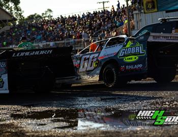 Fairbury Speedway (Fairbury, IL) – World of Outlaws Case Late Model Series – Prairie Dirt Classic – July 28th-29th, 2023. (Tim Hunt photo)