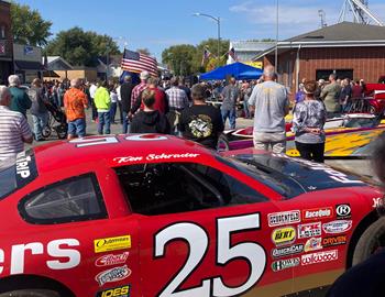 Hot Road Harleys Car, Truck & Bike Show in Hopkinton, Iowa on Octobetr 2, 2022.