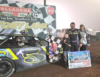Talladega Short Track (Eastaboga, AL) –Crate Racin USa – Ice Bowl – January 2nd-3rd, 2026. (That Lash Girl Photography)