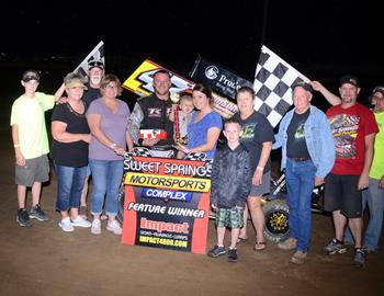 Stock feature winner: Tyler Rennison #47R