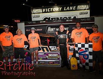 Senoia Raceway (Senoia, GA) – Hunt the Front Super Dirt Series – Independence Shootout – July 1st, 2023. (Ritchie Photography)