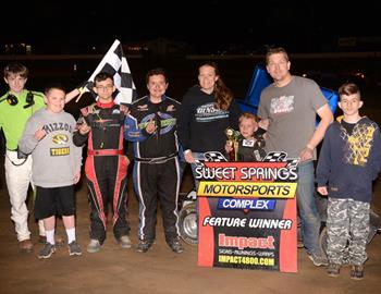 Junior feature winner: Garrett Benson #2B