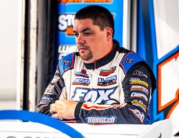 Knoxville Raceway (Knoxville, IA) – Lucas Oil Late Model Dirt Series – Knoxville Nationals – September 19th-21st, 2024. (Heath Lawson photo)
