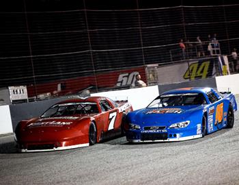 South Alabama Speedway (Kinston, AL) – Baby Rattler 125 – March 13-14, 2025. (Daniel Vining photo)