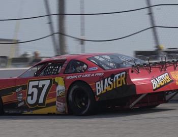 Toledo Speedway (Toledo, OH) – ASA STARS National Tour – 36th CorvetteParts.net Glass City 200 – September 14, 2024. (Anthony Campi Racing photo)