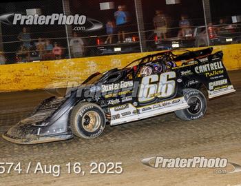 Senoia Raceway (Senoia, GA) – Crate Racin USA – August 16th, 2025. (PraterPhoto)