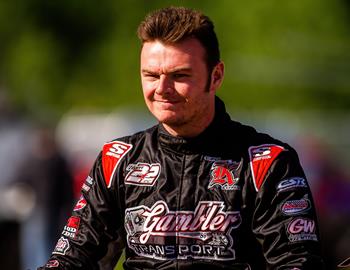 34 Raceway (West Burlington, IA) – Lucas Oil Late Model Dirt Series – CRST The Transportation Solution 50 – May 22nd, 2022. (Heath Lawson photo)