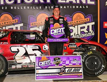 Belleville High Banks (Belleville, KS) – XR Super Series – Belleville Dirt Nationals – June 13th-14th, 2022. (Todd Boyd photo)