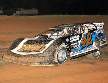 Cochran Motor Speedway (Cochran, GA) – Hunt the Front Super Dirt Series – June 3rd, 2023. (Richard Barnes photo)
