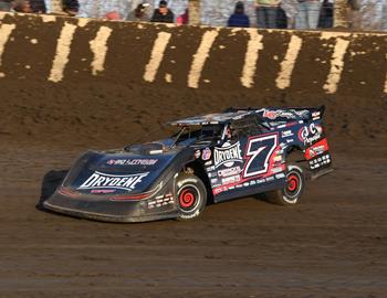 Farmer City Raceway (Farmer City, IL) - World of Outlaws Morton Buildings Late Model Series - Illini 100 - April 2nd-3rd, 2021. (Todd Healy photo)