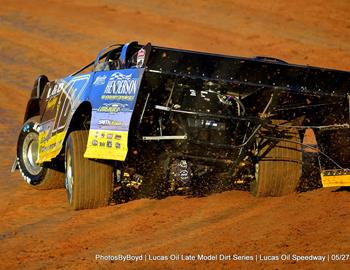 Lucas Oil Speedway (Wheatland, Mo.) – Lucas Oil Late Model Dirt Series – Show-Me 100 – May 27-28th, 2022. (Todd Boyd photo)