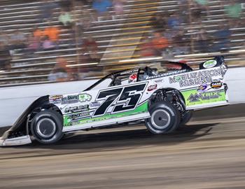 Tri-City Speedway (Granite City, IL) – MARS Late Model Championship Series – Gary Gerstner Memorial – August 23rd, 2024. (Rich LaBier Photo)