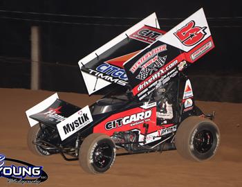 Black Hills Speedway (Rapid City, SD) - Lucas Oil ASCS Northern Region - May 6th, 2022. (Brandon Young photo)